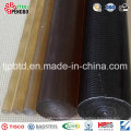 Machined Solid Customized Size Rigid PVC Round Bar